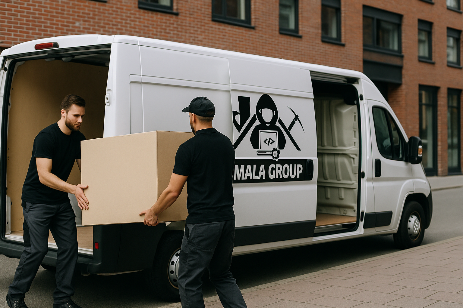 Safety equipment for high-rise window cleaning